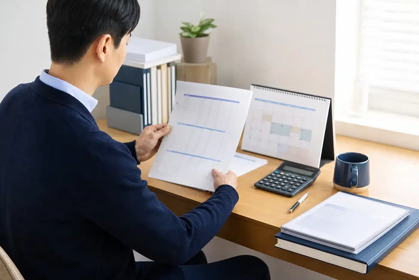 상여금과 연차수당을 퇴직금 평균임금에 반영하는 계산